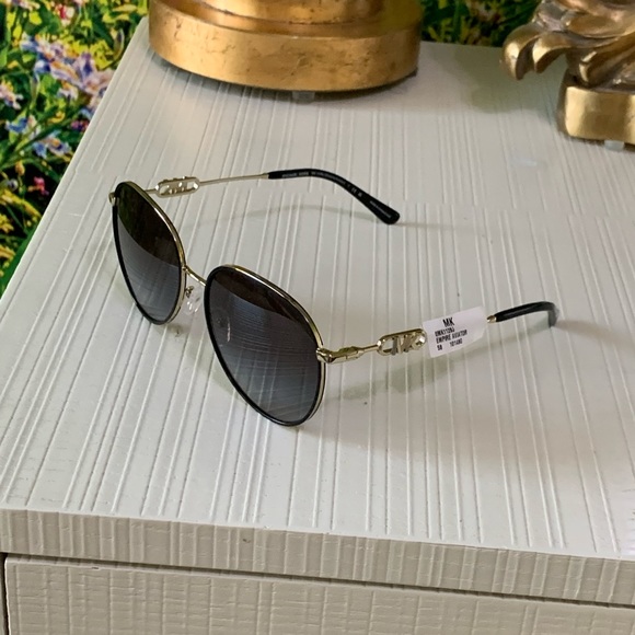 Michael Kors Empire Aviator Sunglasses - Picture 11 of 16